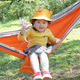Ohuhu Camping Hammock + FREE Hanging Kit, $15 with code BY86D5KF